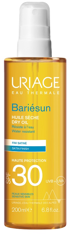 URIAGE EAU THERMALE BARIESUN SPF30 HUILE SECHE SUBLIMATRICE 200 ML - Fontenova srl