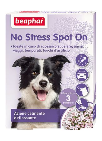 NO STRESS SPOT ON CANE 3 PIPETTE 0,7 ML - Fontenova srl