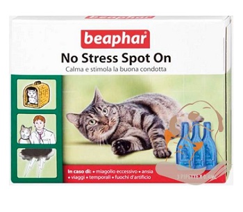 NO STRESS SPOT ON GATTO 3 PIPETTE 0,7 ML - Fontenova srl