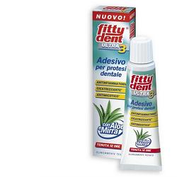 FITTYDENT ULTRA 3 SENSITIVE ADESIVO 40 G OFFERTA SPECIALE - Fontenova srl