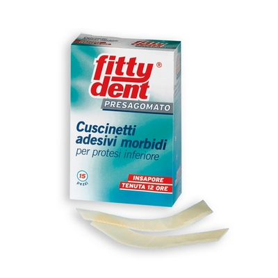 FITTYDENT CUSCINETTI MORBIDI 15 PEZZI OFFERTA SPECIALE - Fontenova srl