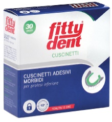 FITTYDENT CUSCINETTI MORBIDI 30 PEZZI OFFERTA SPECIALE - Fontenova srl