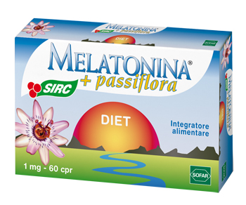 MELATONINA DIET 60 COMPRESSE NUOVA FORMULAZIONE - Fontenova srl