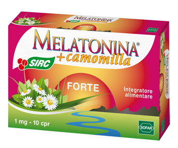 MELATONINA FORTE 10 COMPRESSE NUOVA FORMULAZIONE - Fontenova srl
