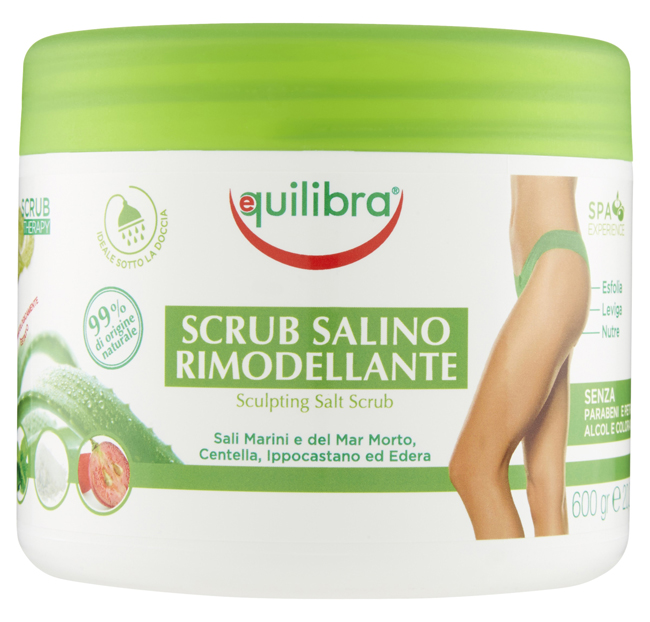 ALOE SCRUB SALINO RIMODELLANTE 600 ML - Fontenova srl