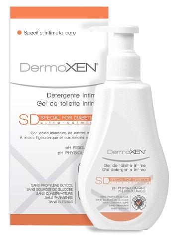 DERMOXEN DETERGENTE INTIMO UTRA-CALMING SD 125 ML - Fontenova srl