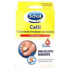 CEROTTO CALLIFUGO TRATTAMENTO RIMOZIONE/PROTEZIONE CALLI 4 CEROTTI IDROREPELLENTI + 4 DISCHETTI CALLIFUGHI - Fontenova srl