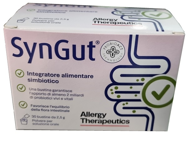 SYNGUT 30 BUSTINE DI LIOFILIZZATO DA 2,5 G IN ASTUCCIO 75 G - Fontenova srl