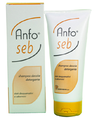 ANFO SEB SHAMPOO DOCCIA DETERGENTE 200 ML - Fontenova srl