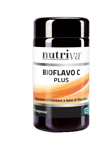 NUTRIVA BIOFLAVO C 60 COMPRESSE - Fontenova srl