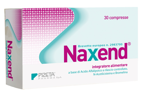 NAXEND 30 COMPRESSE - Fontenova srl