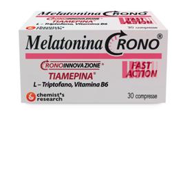 MELATONINA CRONO 1MG TIAMEPINA 30 COMPRESSE - Fontenova srl