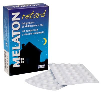 MELATON RETARD 1 MG 48 COMPRESSE - Fontenova srl