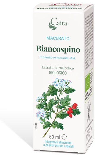 CAIRA BIANCOSPINO MACERATO IDROALCOLICO BIO GOCCE 50 ML - Fontenova srl