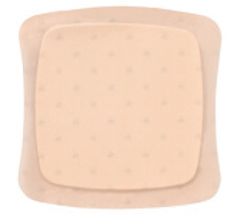 MEDICAZIONE STERILE IN SCHIUMA POLIURETANO IDROCELLULARE AQUACEL AG FOAM ADESIVA 8X8 CM 10 PEZZI - Fontenova srl