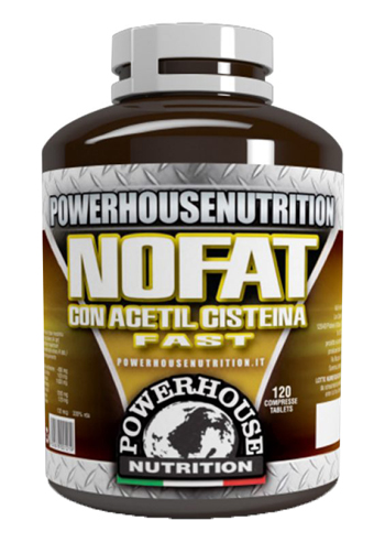 NOFAT FAST CON ACETIL CISTEINA 120 COMPRESSE - Fontenova srl