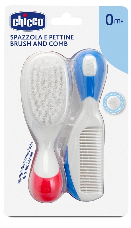 CHICCO SPAZZOLA + PETTINE NYLON - Fontenova srl