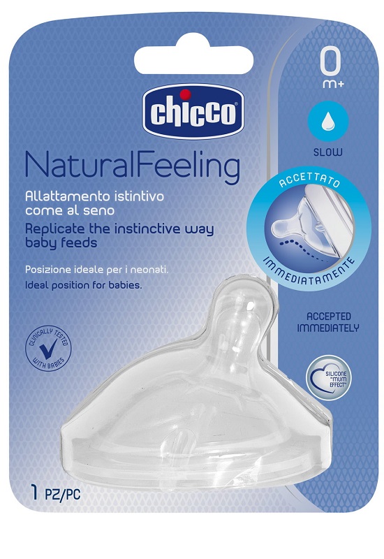CHICCO TETTARELLA STEPUP NEW 0+ FLUSSO NORMALE - Fontenova srl
