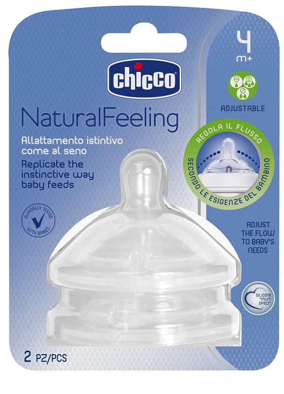 CHICCO TETTARELLA STEPUP NEW 4M+ FLUSSO REGOLABILE - Fontenova srl
