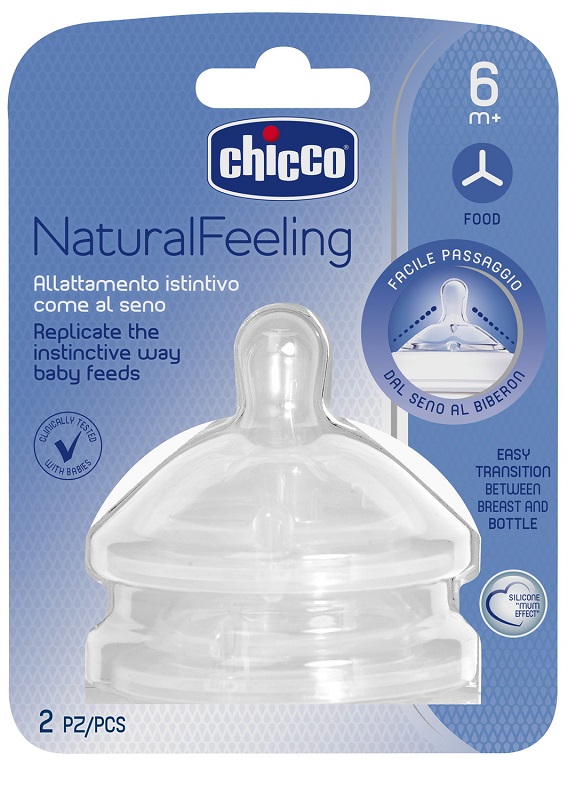 CHICCO TETTARELLA STEPUP NEW 6M+ FLUSSO PAPPA - Fontenova srl