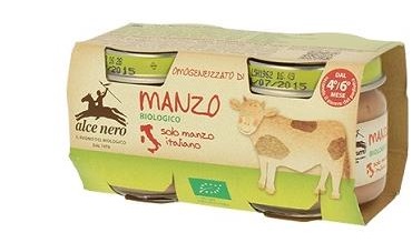 OMOGENEIZZATO DI MANZO BABY FOOD BIO 2 X 80 G - Fontenova srl