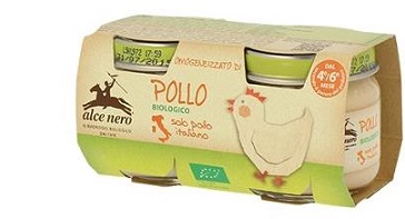 OMOGENEIZZATO DI POLLO BABY FOOD BIO 2 X 80 G - Fontenova srl