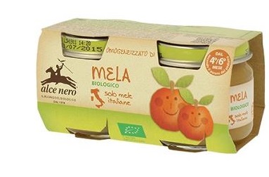 OMOGENEIZZATO DI MELA BABY FOOD BIO 2 X 80 G - Fontenova srl