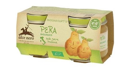 OMOGENEIZZATO DI PERA BABY FOOD BIO 2 X 80 G - Fontenova srl