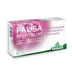 PAUSA NIGHT & DAY 80 CAPSULE - Fontenova srl