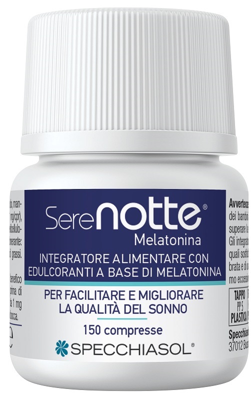 SERENOTTE MELATONINA 1 MG 150 COMPRESSE - Fontenova srl