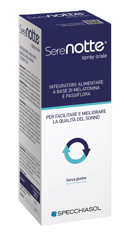 SERENOTTE SPRAY ORALE 15 ML NEW - Fontenova srl