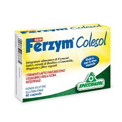 NEW FERZYM COLESOL 40 CAPSULE - Fontenova srl