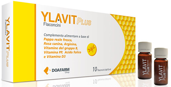 YLAVIT PLUS 10 FLACONCINI 10 ML - Fontenova srl