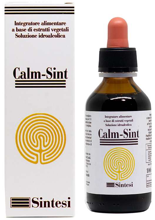 CALM SINT TINTURA MADRE 100ML - Fontenova srl