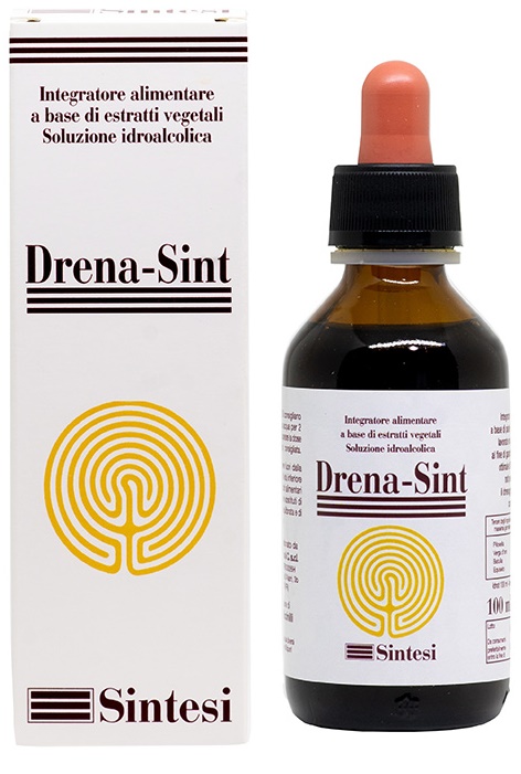 DRENA SINT TINTURA MADRE 100ML - Fontenova srl