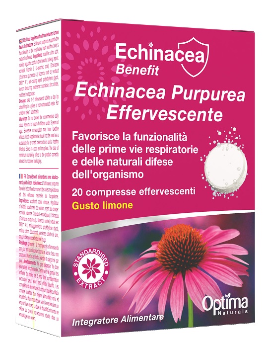 ECHINACEA EFFERVESCENTE 20 COMPRESSE - Fontenova srl