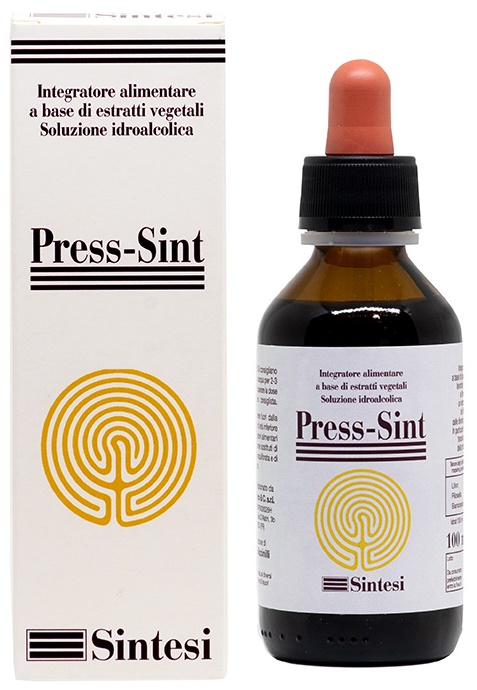 PRESS SINT TINTURA MADRE 100ML - Fontenova srl