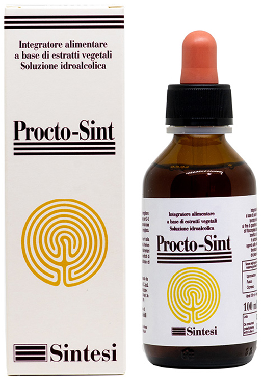 PROCTO SINT TINTURA MADRE 100ML - Fontenova srl