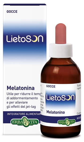 LIETOSON MELATONINA GOCCE 30 ML - Fontenova srl