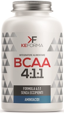 KE BCAA 4:1:1 140 CAPSULE - Fontenova srl