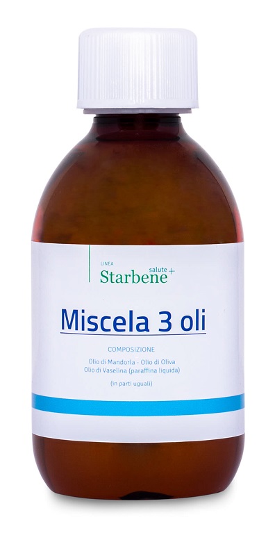MISCELA 3 OLI 500 ML - Fontenova srl