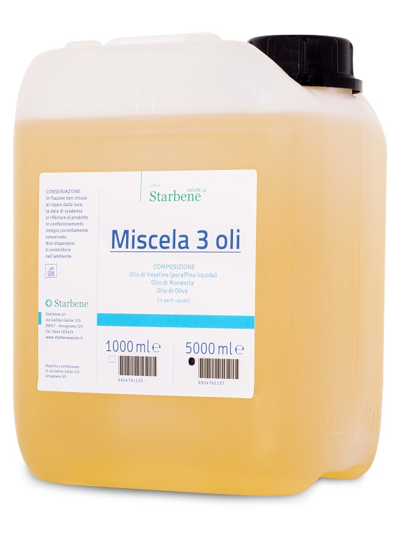 MISCELA 3 OLI 1000 ML - Fontenova srl