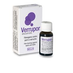 VERRUPOR BRUCIAPORRI FLACONCINO CONTAGOCCE 12 ML NUOVA FORMULA - Fontenova srl