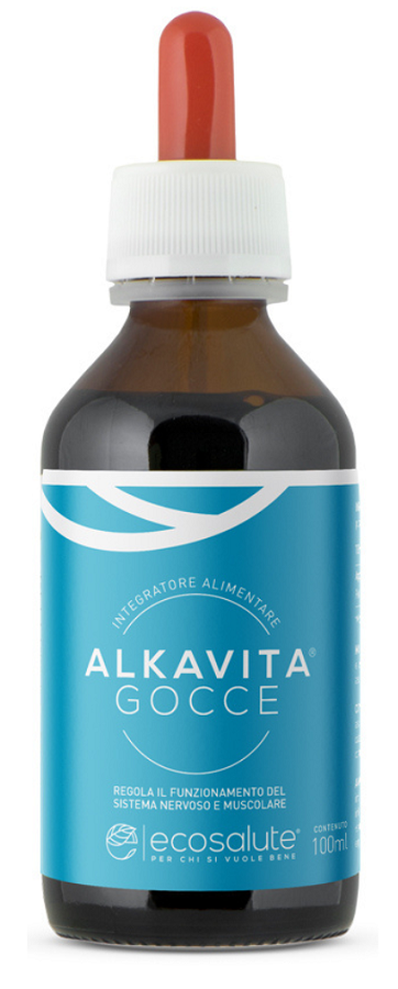 ALKAVITA GOCCE FLACONCINO 100 ML - Fontenova srl