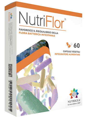 NUTRIFLOR 60 CAPSULE - Fontenova srl