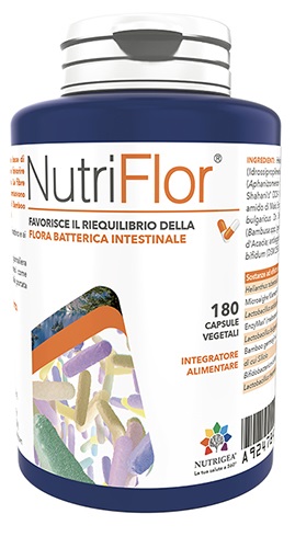 NUTRIFLOR 180 CAPSULE - Fontenova srl