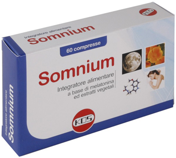 SOMNIUM 60 COMPRESSE - Fontenova srl
