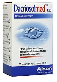DACRIOSOLMED UD COLLIRIO LUBRIFICANTE 30 FLACONCINI MONODOSE 0,4 ML - Fontenova srl