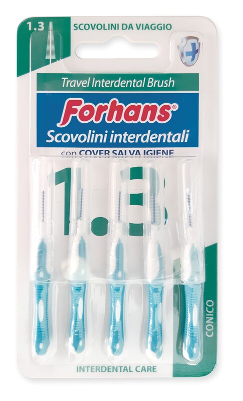 FORHANS TRAVEL INTERDENTAL BRUSH 1,3 - Fontenova srl