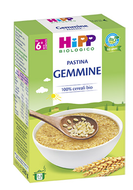 HIPP BIO HIPP BIO PASTINA GEMMINE 320 G - Fontenova srl